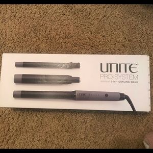 Unite hair curling wand